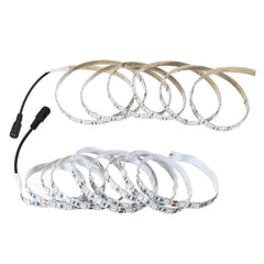 DC12V 2M Red:Blue 5:1 Full Spectrum LED Grow Strip Hydroponic Plant Light Kit