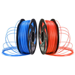 Gray/Black/White/Blue/Red 1KG/Roll 1.75mm PLA Filament for RepRap 3D Printer