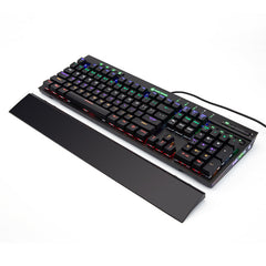 RGB Mechanical Gaming Keyboard USB Wired Backlight Mechanical Optical Switch 104 Keys For Gamer Office E-Sports