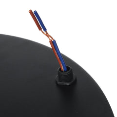 Chandelier Bronze Black Rust Pendant Light Wire Cage Hanging Light Fixture