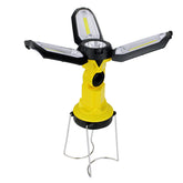 Rechargeable Camping Lantern Flashlight Hanging Camping Light Portable Collapsible Light