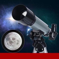 90X Refracting Astronomical Telescope 90 Celestial Mirror Clear Image