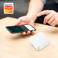 Gateway WIFI Bluetooth Mesh 5.0 Gateway Hub Smart Home Automation Control Kits Works With Alexa Google Smart Home