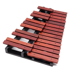 25 Notes Wooden Xylophone Percussion Educational Gift with 2 Mallets