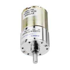 24V 600rpm Reduction Motor DC Gear 3mm Shaft
