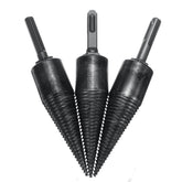 32mm High Speed Steel Firewood Splitting Drill Bit Hard Wood Cone Splitter
