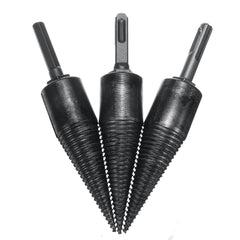 32mm High Speed Steel Firewood Splitting Drill Bit Hard Wood Cone Splitter