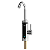 Digital Display Electric Hot Water Faucet Household Kitchen Fast Tap Instant Heater