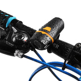 800Lm 1200mAh Aluminum Alloy Waterproof Shockproof USB Charging Bike Headlight USB Charging Light