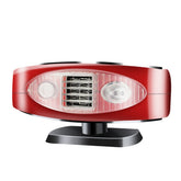 2 in 1 Car Heater Windscreen Defogger Defroster Heating Cooling Fan Hot and Cold Dual Use