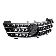 Glossy Front Hood Grill Grille For Mercedes Benz ML Class