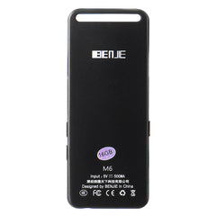 Bluetooth 16GB Lossless MP3 Player Recording FM Radio Ebook Music