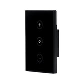 Wifi Smart Touch SCR Stepless Dimmer Switch US Standard Mobile Phone Control Compatible with Amazon Alexa Google Home