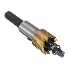 12-18mm HSS Titanium Coated Hole Sawtooth Saw Cutter Drill Bit 12/14/16/18mm