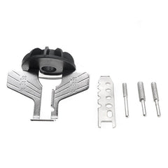 Chain Saw Sharpening Attachment Sharpener Guide Drill Adapter