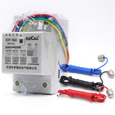 Auto Water Level Controller AC220V 5A Din Rail Mount Float Switch With 3 Probes Pump,5M/10M DF96D