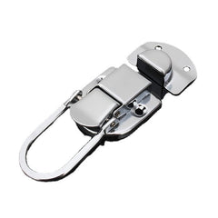 10pcs Spring Draw Toggle Latch Chest Box Suitcase wooden Box Buckle Aluminum Box Accessories