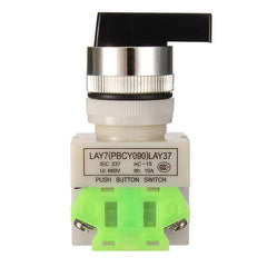 Rotary Three Position Selector Switch Push Button Switch