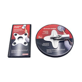 Dry Wall Grinding Machine Sanding Disc Square Round Sanding Module Use With Any Hook And Loop Abrasives