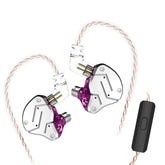Dynamic Balanced Armature Driver Earphone Noise Cancelling 3.5mm Wire Headphone