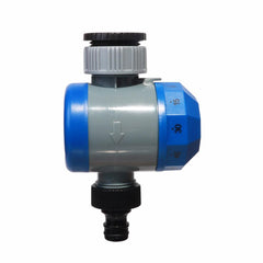 Garden Automatic Irrigation Mechanical Watering Controller Timer Faucet Hose Shutoff