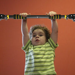 Pull Up Bar Horizontal Bar Portable Multifunctional Indoor Wall Mounted Non-Skid Safety Pullup Bar