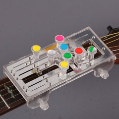 Anti-Pain Finger Cots Guitar Assistant Teaching Aid Guitar Learning System Teaching Aid For Guitar Beginner