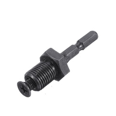 5pcs 3-16mm Drill Chuck Set 1/2-20UNF Thread Drill Adapter Changed Impact Wrench Into Eletric Drill