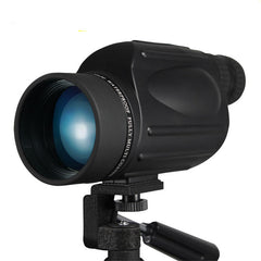 30x50 Zoom Focus Spotting Monocular HD Nitrogenization Waterproof Bird Watching Telescope