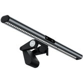 Monitor Light Bar Eye Protection Screen Light Lamp Touch Control Monitor Display Hanging Light with Webcam Microphone for Desktop Computer Home Office