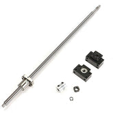 600mm Ball Screw with BK12 BF12 Supports and 6.35x10mm Coupler for CNC
