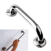 Stainless Steel Safety Bath Bathroom Shower Tub Hand Grips Grab Bar Handle 25cm