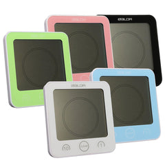 Digital Waterproof Shower Clock Temperature Sensor Wall Countdown Bathroom Timer