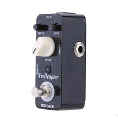Trelicopter Micro Mini Optical Tremolo Effect Pedal for Electric Guitar True Bypass