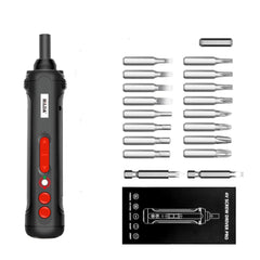 Rechargeable Lithium Battery Electric Screwdriver Set Lithium Electric Screwdriver Mini Screwdriver Power Tools