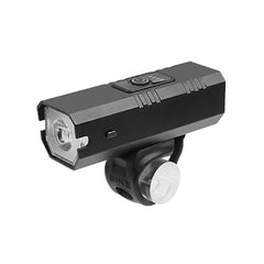 Bike Headlight USB Rechargeable Waterproof 1200mAh 3 Modes MTB Front Lamp Ultralight Flashlight