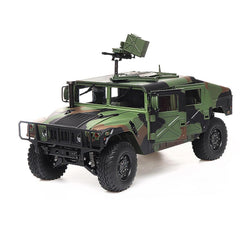 Light Sound Function 2.4G 4WD 16CH RC Car U.S.4X4 Military Vehicle Truck without Battery Charger
