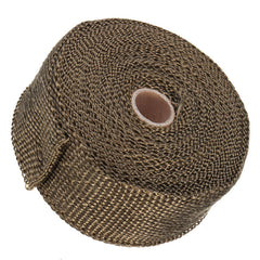 5Mx5CM Heat Exhaust Pipe Header Heat Wrap Resistant Fireproof Insulating Cloth For Car