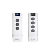 Channel RF433 Remote Control for WiFi Curtain Switch RF Roller Blinds Module Battery Powered Curtain Accessories Emitter