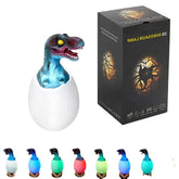 Dinosaur Lamp 3D Printing Night Light Rechargeable 3 Color/16 Color Induction Table Lamps Decoration Child Gift Remote LED Light