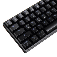 Mechanical Keyboard 61 Keys Hot Swappable Gateron Optical Switch RGB Type-C Wired Programmable 60% Layout Gaming Keyboard