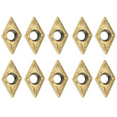 10Pcs Carbide Inserts for Lathe Turning Tool