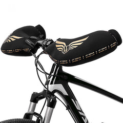 Windproof Rainproof Bike Gloves Outdoor Riding Cycling Bicycle Handle Gloves Winter Warm Gloves