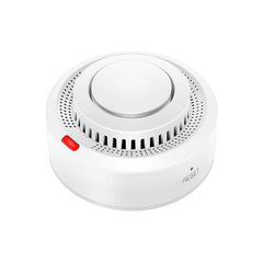 Smoke Alarm Fire Protection Wireless WiFi Smoke Detector Fire Alarm Work With Tuya APP For Home Security System