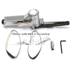 16000rpm Air Belt Sander with 10x330mm Sanding Belt Pneumatic Tool
