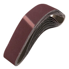 10pcs 60/120/150/240 Grit 40mm x 680mm Sanding Belt for Grinding Machine
