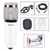 Professional Condenser Microphone Studio Broadcasting Singing Audio Recording Mic
