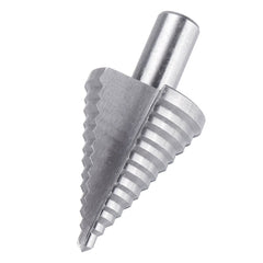 5-35mm HSS Step Drill Bit High Speed Steel Wood Hole Cutter