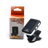 Multifunctional Electric Acoustic Guitar Tuner Digital Tuner LCD Clip-On Chromatic Guitar Bass Ukulele Violin