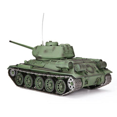 RC Tank RTR 2.4G 320-Degree Rotating Turret with Simulation Sound and Smoke Effect Full Proportion Remote Control